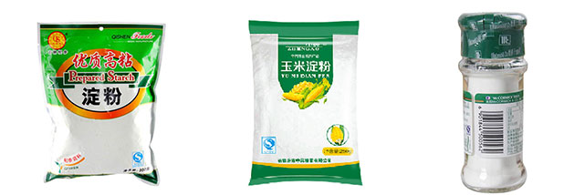 淀粉包裝生產(chǎn)線