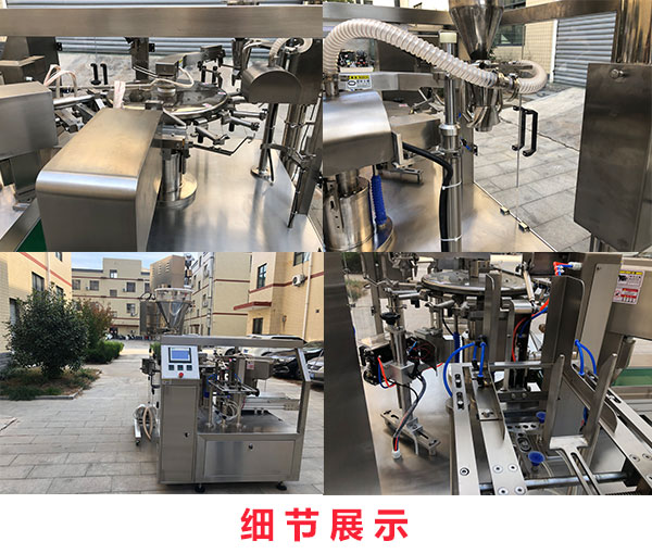 全自動(dòng)五香粉包裝機(jī)/五香調(diào)料粉末包裝機(jī)