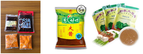  西瓜醬全自動(dòng)包裝生產(chǎn)線/全套西瓜醬包裝流水線設(shè)備
