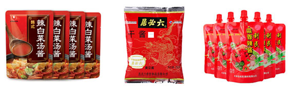  自動(dòng)化醬料包裝流水線

