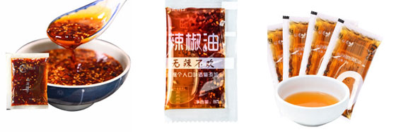  自動(dòng)化香油包裝流水線
