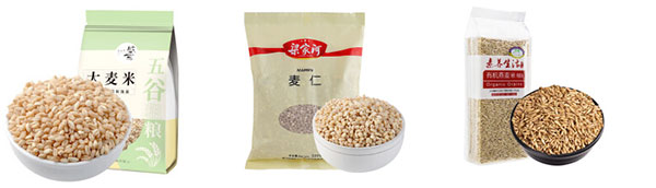 自動(dòng)化麥仁包裝流水線
 