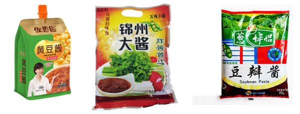 全自動(dòng)化豆瓣醬包裝流水線
 
