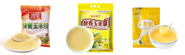 全自動(dòng)玉米面包裝流水線
 